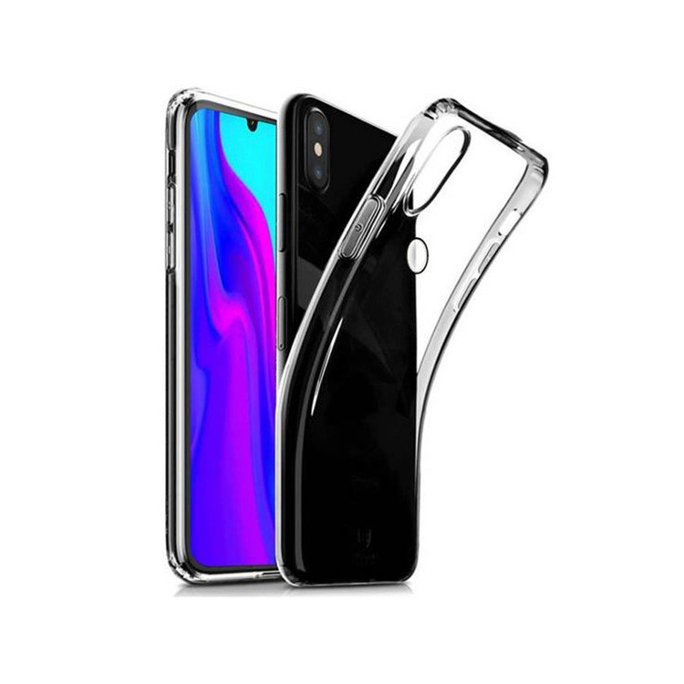 Etui Oppo A53,Etui Clear 2mm-FunnyCase