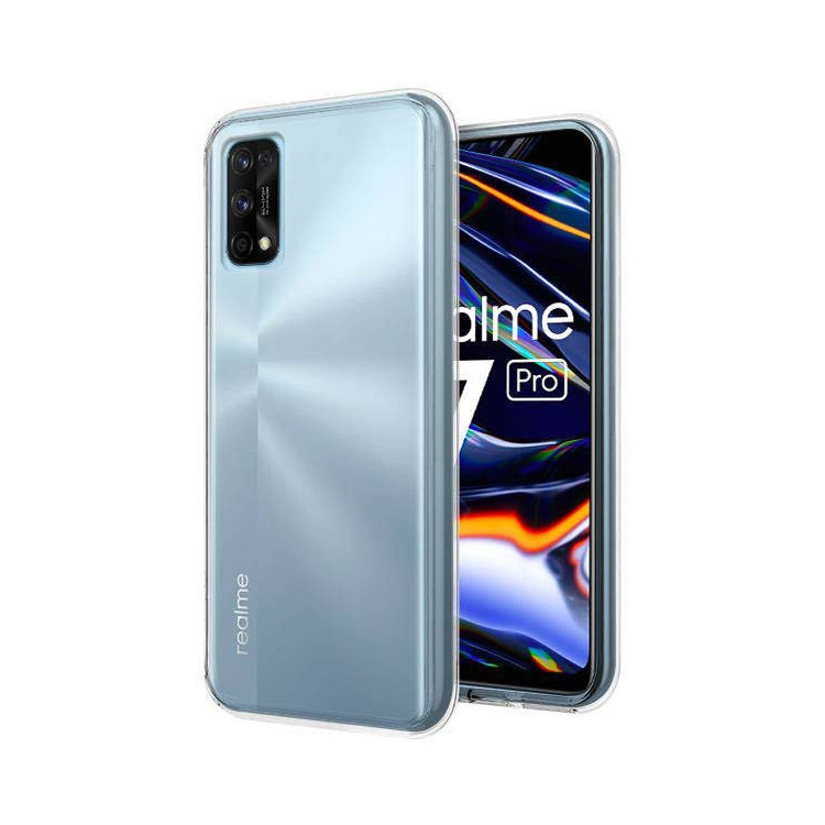 Etui Realme 7 Pro,Etui Clear 2mm-FunnyCase