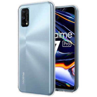 Etui Realme 7 Pro,Etui Clear 2mm-FunnyCase