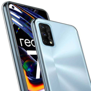 Etui Realme 7 Pro,Etui Clear 2mm-FunnyCase