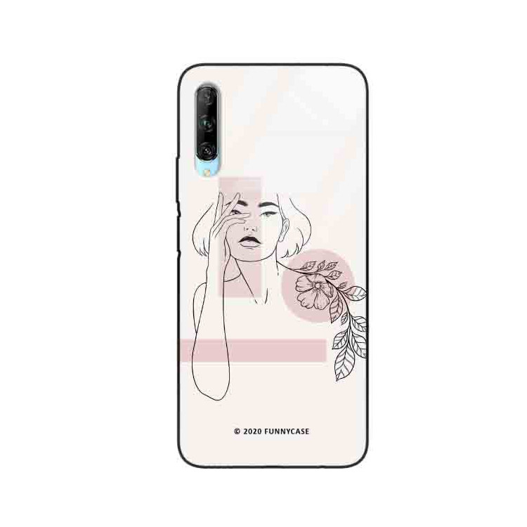 Etui Huawei P Smart Pro 2019,ST_AB Wzór-FunnyCase