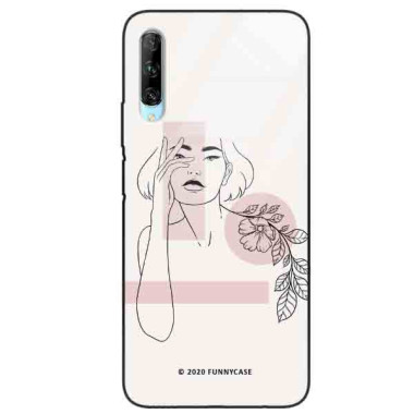 Etui Huawei P Smart Pro 2019,ST_AB Wzór-FunnyCase