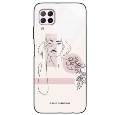 Etui Huawei P40 Lite,ST_AB Wzór-FunnyCase