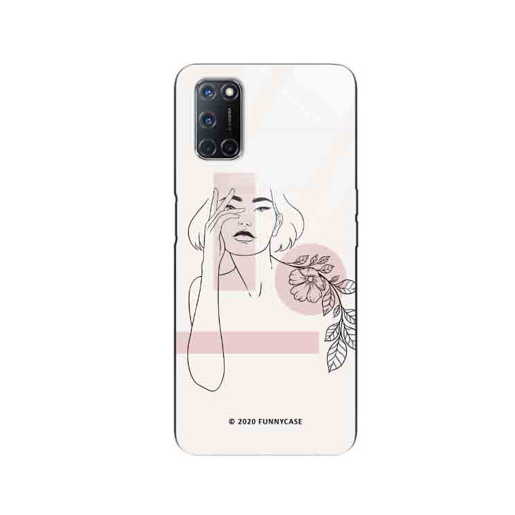 Etui Oppo A52 / A72,ST_AB Wzór-FunnyCase