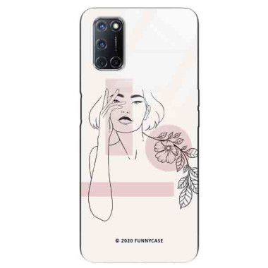 Etui Oppo A52 / A72,ST_AB Wzór-FunnyCase