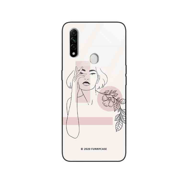 Etui Oppo A8 / A31 2020,ST_AB Wzór-FunnyCase