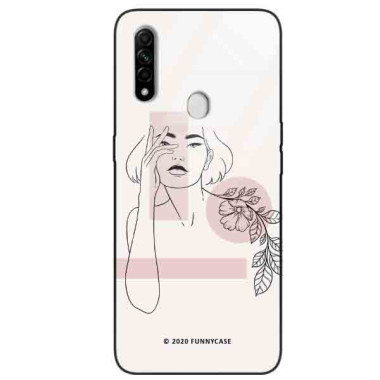 Etui Oppo A8 / A31 2020,ST_AB Wzór-FunnyCase