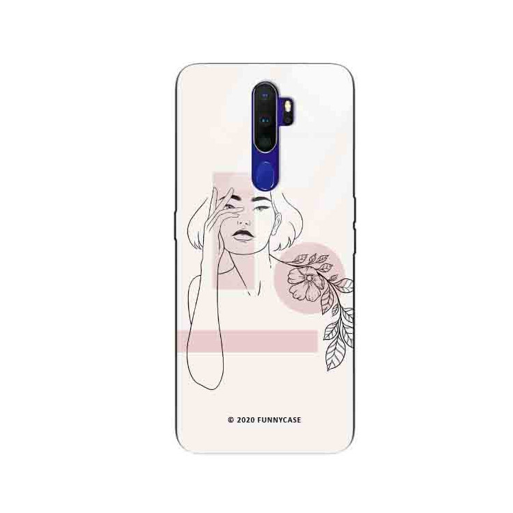 Etui Oppo A9 2020,ST_AB Wzór-FunnyCase