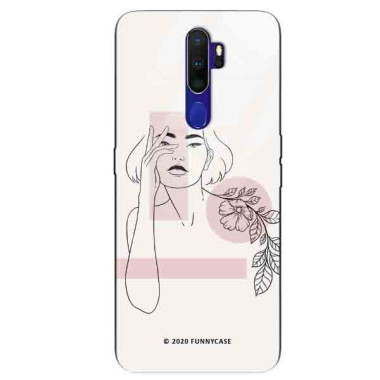 Etui Oppo A9 2020,ST_AB Wzór-FunnyCase