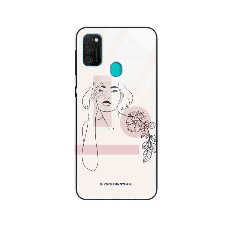 Etui Samsung Galaxy M21,ST_AB Wzór-FunnyCase