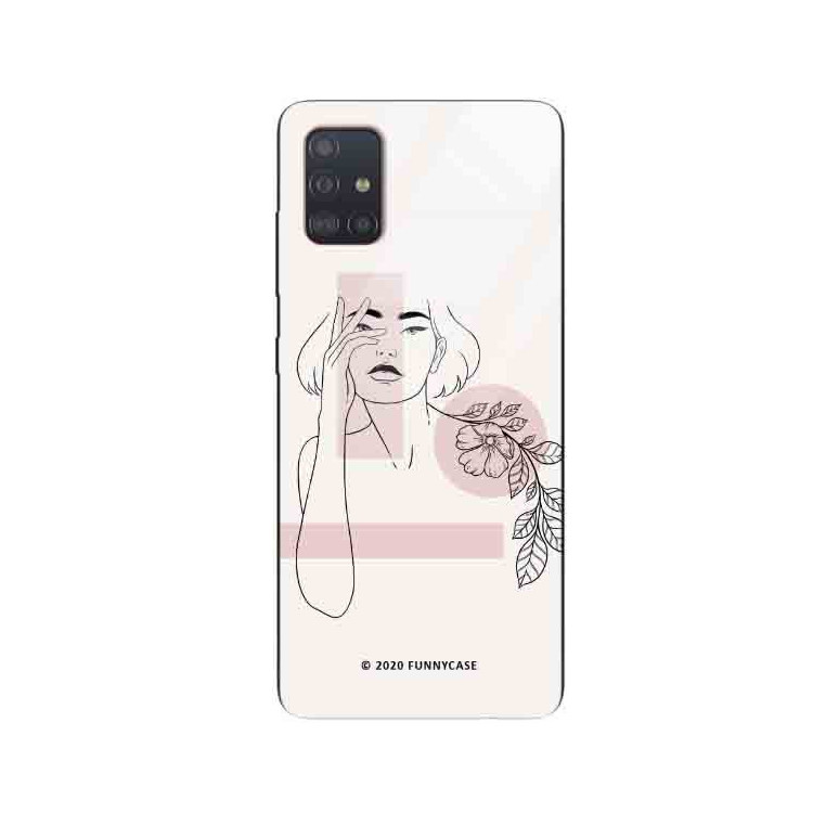 Etui Samsung Galaxy A51,ST_AB Wzór-FunnyCase