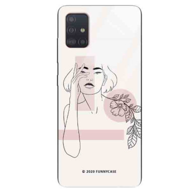 Etui Samsung Galaxy A51,ST_AB Wzór-FunnyCase