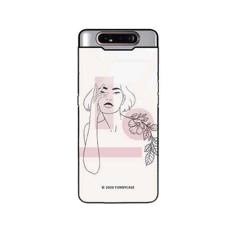 Etui Samsung Galaxy A80,ST_AB Wzór-FunnyCase