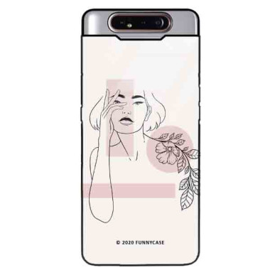 Etui Samsung Galaxy A80,ST_AB Wzór-FunnyCase