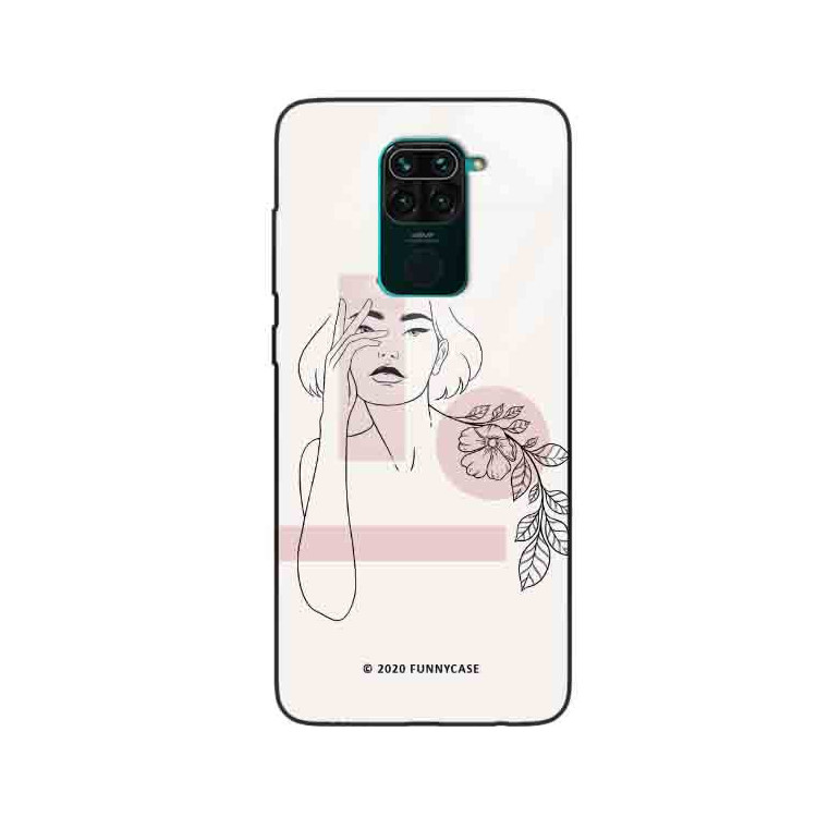 Etui Xiaomi Redmi Note 9,ST_AB Wzór-FunnyCase