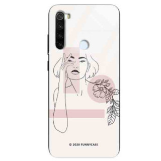 ETUI BLACK CASE GLASS NA TELEFON XIAOMI REDMI NOTE 8T...