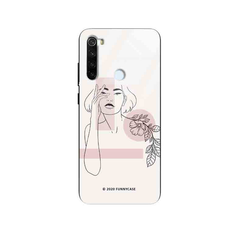 Etui Xiaomi Redmi Note 8T,ST_AB Wzór-FunnyCase