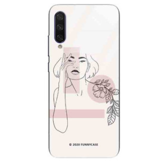 ETUI BLACK CASE GLASS NA TELEFON XIAOMI MI A3 LITE...