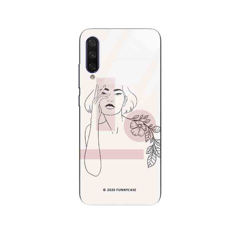 Etui Xiaomi Mi A3 Lite,ST_AB Wzór-FunnyCase