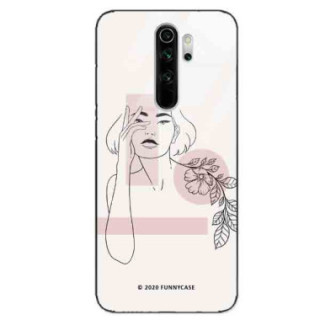 Etui Xiaomi Redmi Note 8 Pro,ST_AB Wzór-FunnyCase