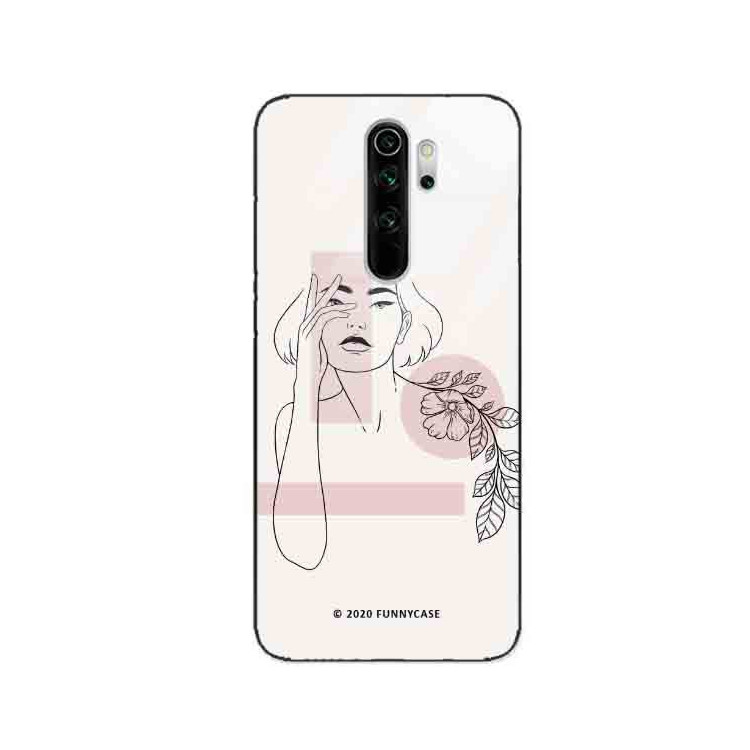 Etui Xiaomi Redmi Note 8 Pro,ST_AB Wzór-FunnyCase