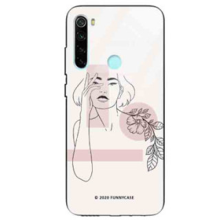 Etui Xiaomi Redmi Note 8,ST_AB Wzór-FunnyCase