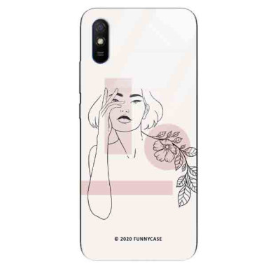 Etui Xiaomi Redmi 9A,ST_AB Wzór-FunnyCase