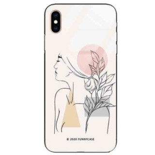 Etui Apple Iphone Xs Max,ST_AB Wzór-FunnyCase