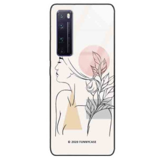 Etui Huawei Nova 7 Pro,ST_AB Wzór-FunnyCase