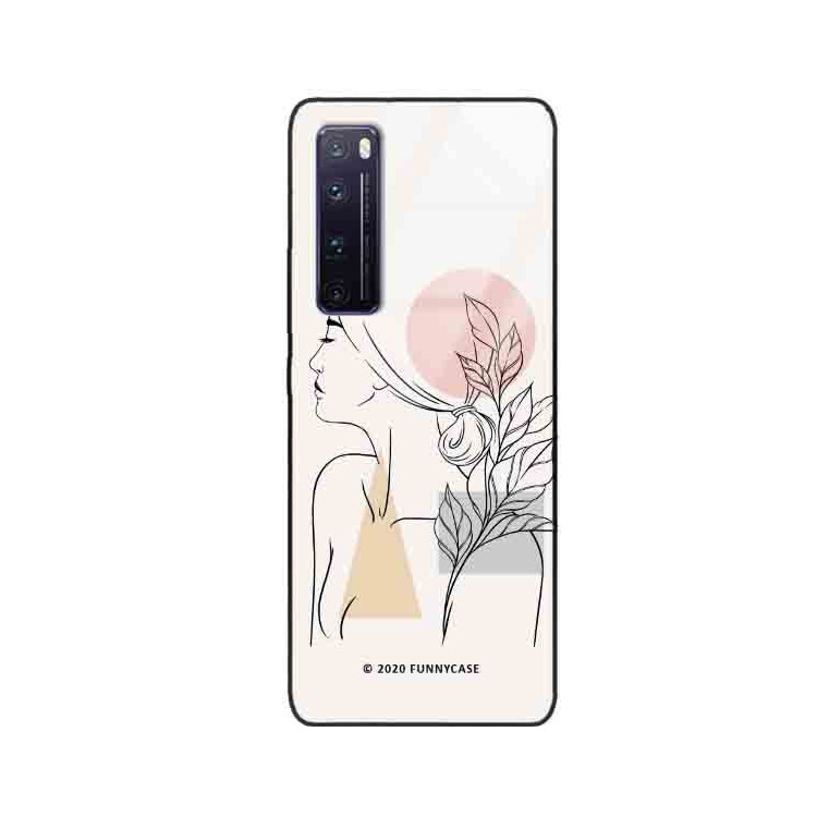 Etui Huawei Nova 7 Pro,ST_AB Wzór-FunnyCase