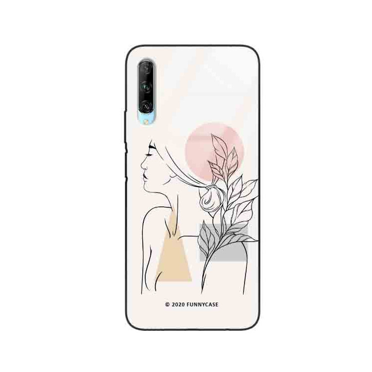 Etui Huawei P Smart Pro 2019,ST_AB Wzór-FunnyCase