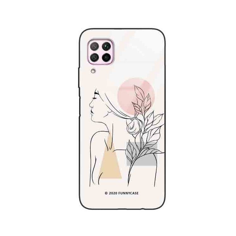 Etui Huawei P40 Lite,ST_AB Wzór-FunnyCase