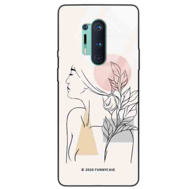 Etui Oneplus 8 Pro,ST_AB Wzór-FunnyCase