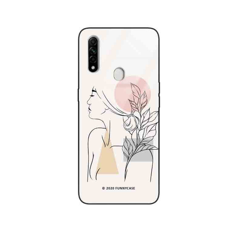 Etui Oppo A8 / A31 2020,ST_AB Wzór-FunnyCase