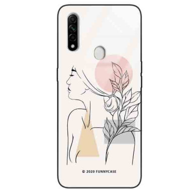 Etui Oppo A8 / A31 2020,ST_AB Wzór-FunnyCase