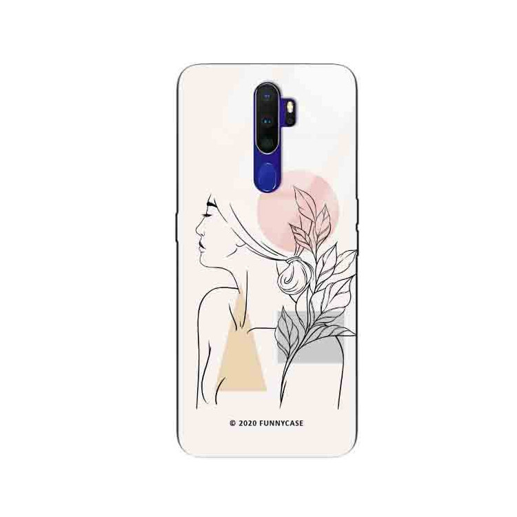 Etui Oppo A9 2020,ST_AB Wzór-FunnyCase