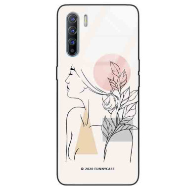 Etui Oppo A91 / Reno 3,ST_AB Wzór-FunnyCase