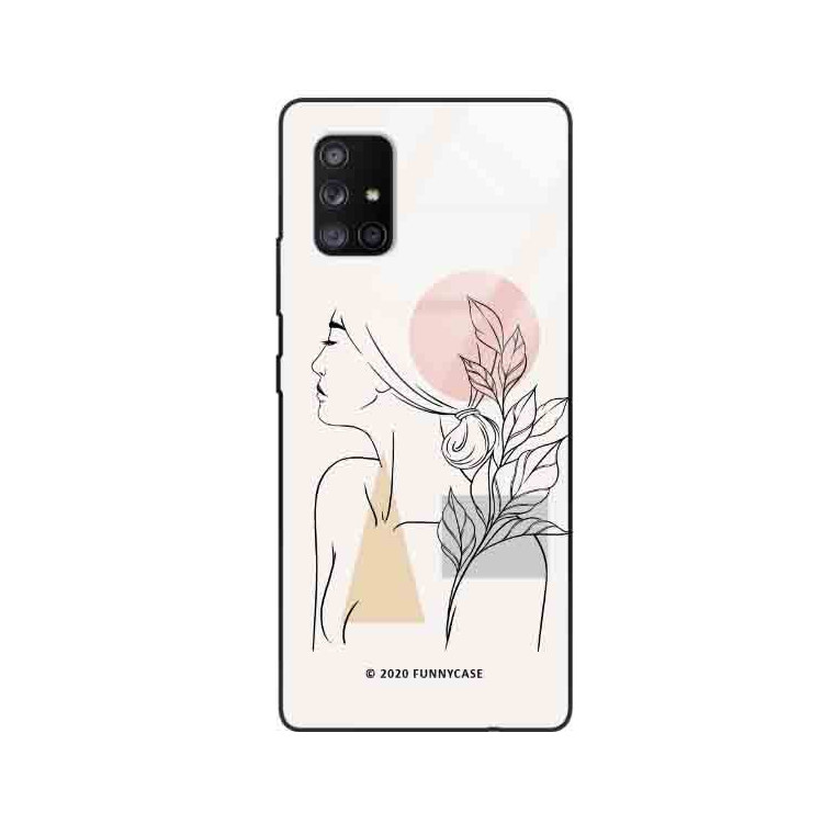 Etui Samsung Galaxy A71 5G,ST_AB Wzór-FunnyCase