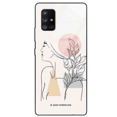 Etui Samsung Galaxy A71 5G,ST_AB Wzór-FunnyCase