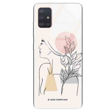 Etui Samsung Galaxy A51,ST_AB Wzór-FunnyCase