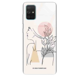 Etui Samsung Galaxy A71,ST_AB Wzór-FunnyCase