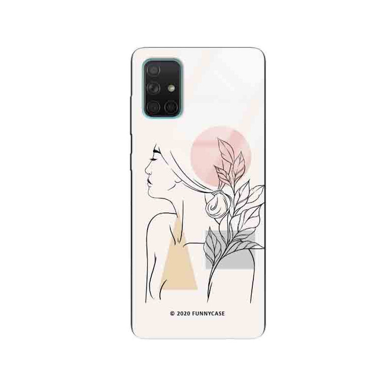 Etui Samsung Galaxy A71,ST_AB Wzór-FunnyCase