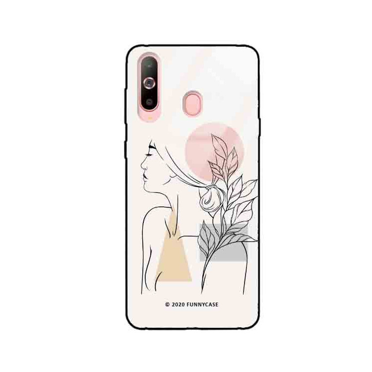 Etui Samsung Galaxy A60,ST_AB Wzór-FunnyCase