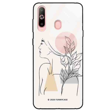 Etui Samsung Galaxy A60,ST_AB Wzór-FunnyCase