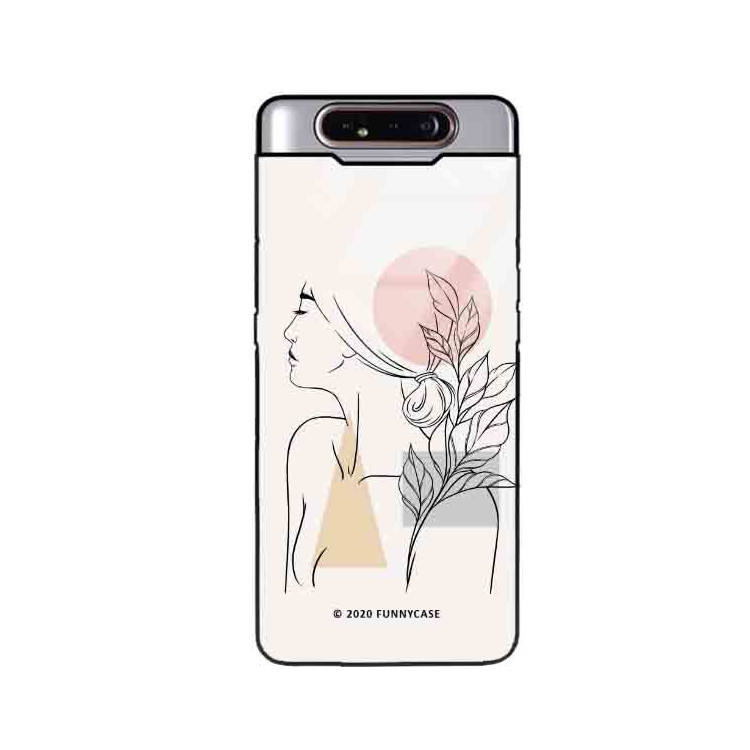 Etui Samsung Galaxy A80,ST_AB Wzór-FunnyCase