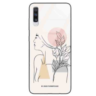 Etui Samsung Galaxy A70,ST_AB Wzór-FunnyCase