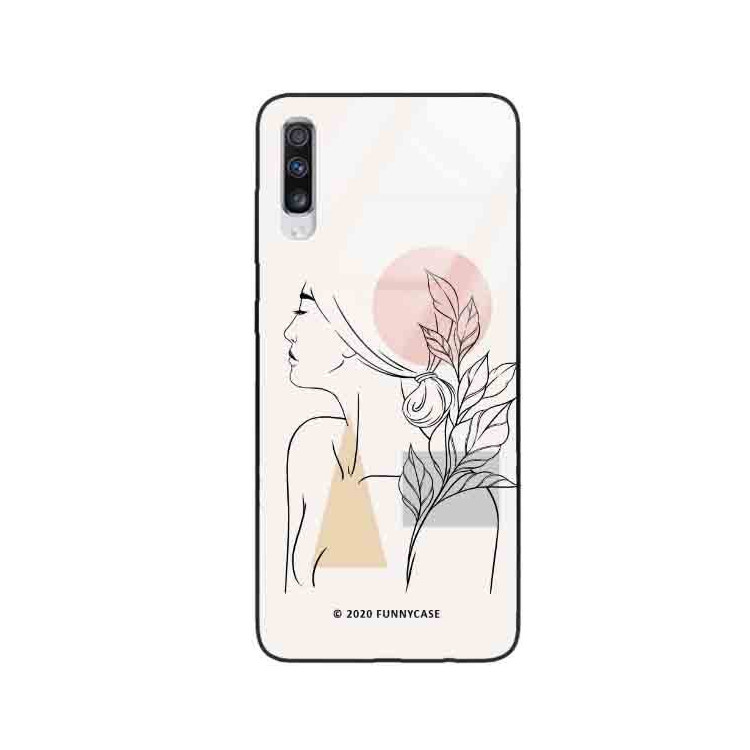 Etui Samsung Galaxy A70,ST_AB Wzór-FunnyCase