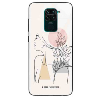 ETUI BLACK CASE GLASS NA TELEFON XIAOMI REDMI NOTE 9...