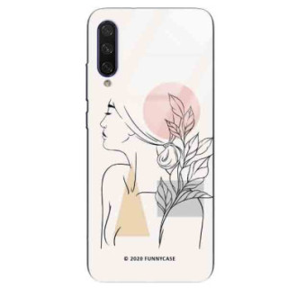 ETUI BLACK CASE GLASS NA TELEFON XIAOMI MI A3 LITE...