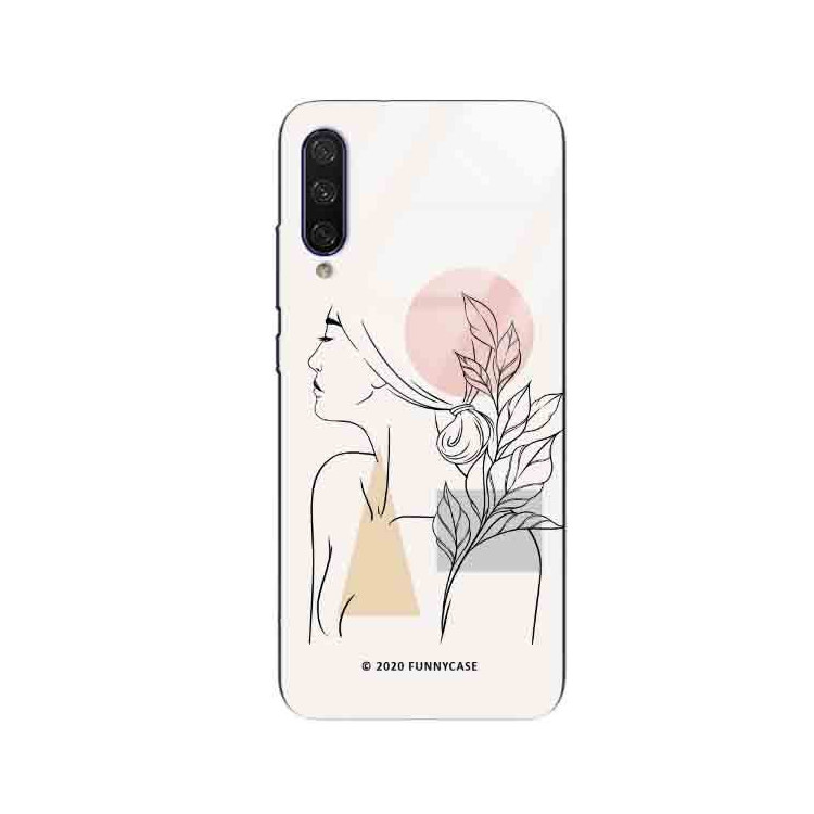 Etui Xiaomi Mi A3 Lite,ST_AB Wzór-FunnyCase